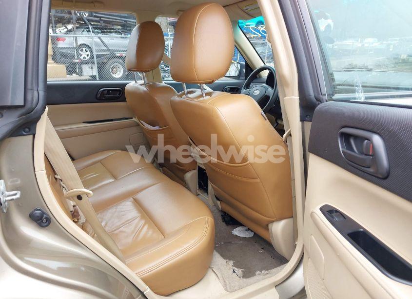 Photo 8 of 2008 Subaru Forester 2.5X (VIN JF1SG63638H706096)