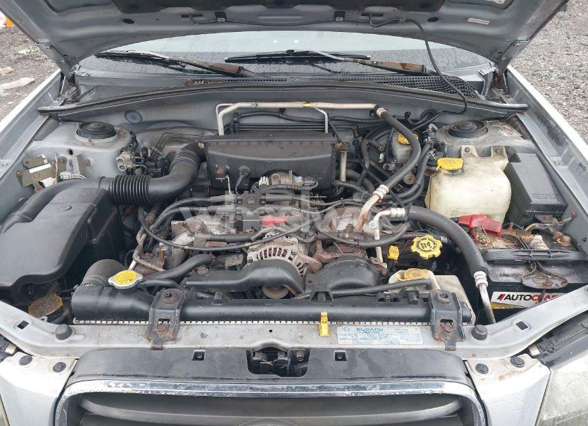 Photo 10 of 2003 Subaru Forester X (VIN JF1SG63643H772147)