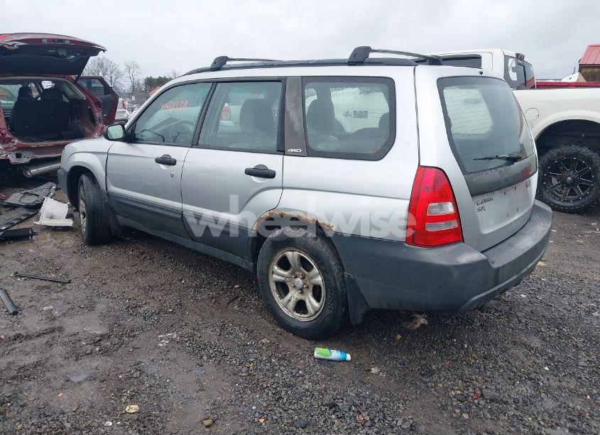 Photo 3 of 2003 Subaru Forester X (VIN JF1SG63643H772147)