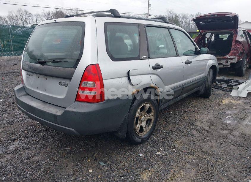 Photo 4 of 2003 Subaru Forester X (VIN JF1SG63643H772147)