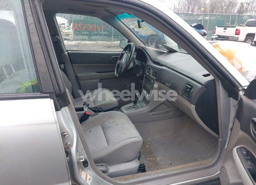 Photo 5 of 2003 Subaru Forester X (VIN JF1SG63643H772147)