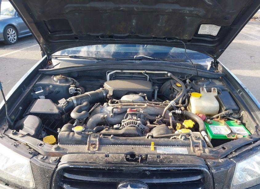 Photo 10 of 2005 Subaru Forester 2.5X (VIN JF1SG63645H711898)