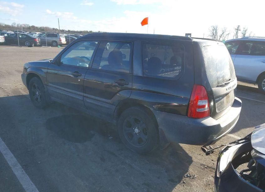 Photo 3 of 2005 Subaru Forester 2.5X (VIN JF1SG63645H711898)