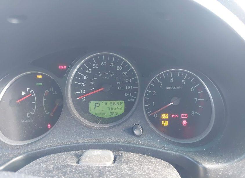 Photo 7 of 2005 Subaru Forester 2.5X (VIN JF1SG63645H711898)