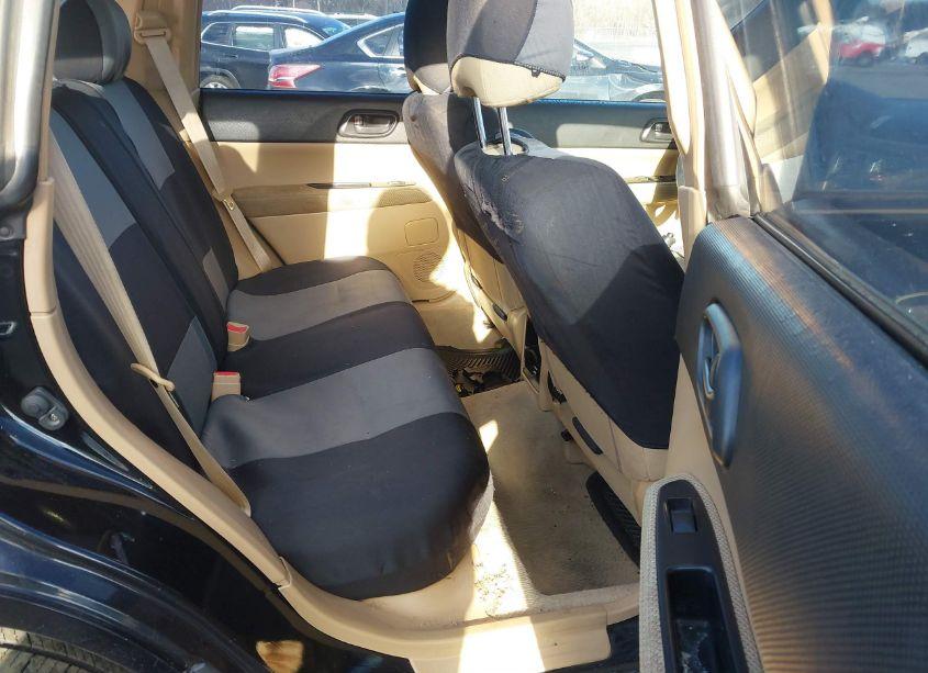 Photo 8 of 2005 Subaru Forester 2.5X (VIN JF1SG63645H711898)