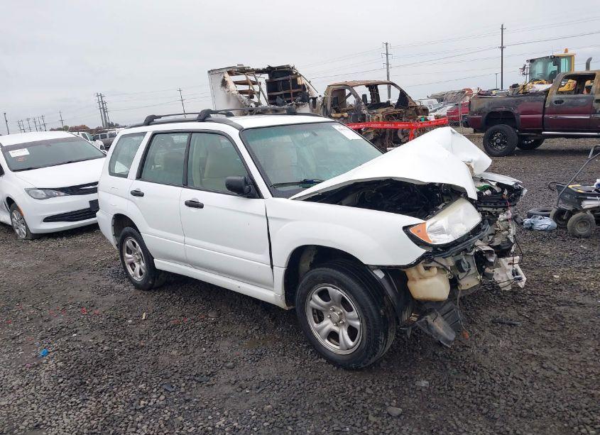 2007 Subaru Forester 2.5X (VIN JF1SG63647H736013) main photo