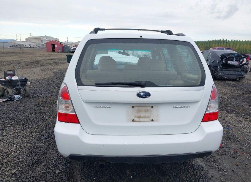 Photo 16 of 2007 Subaru Forester 2.5X (VIN JF1SG63647H736013)