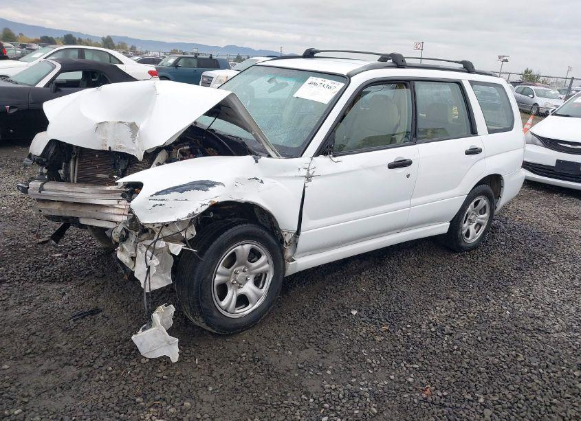Photo 2 of 2007 Subaru Forester 2.5X (VIN JF1SG63647H736013)