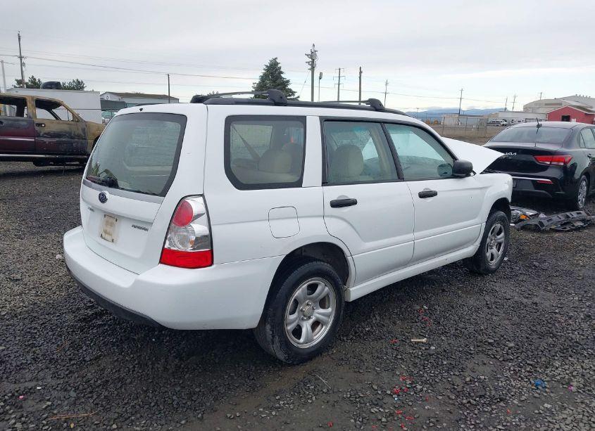 Photo 4 of 2007 Subaru Forester 2.5X (VIN JF1SG63647H736013)