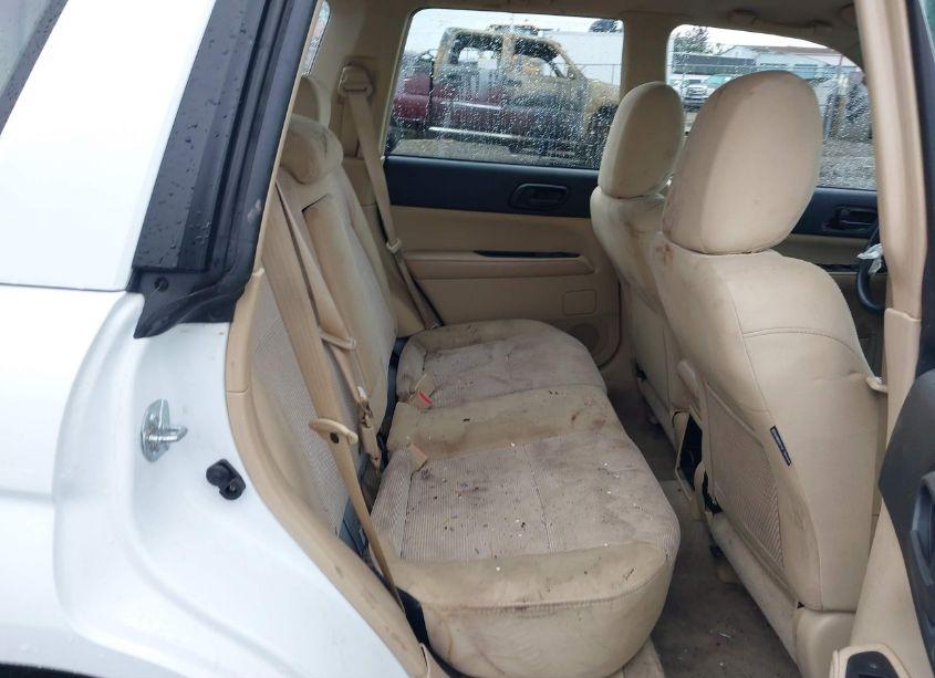 Photo 8 of 2007 Subaru Forester 2.5X (VIN JF1SG63647H736013)