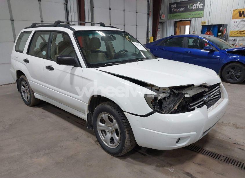 2007 Subaru Forester 2.5X (VIN JF1SG63647H745679) main photo