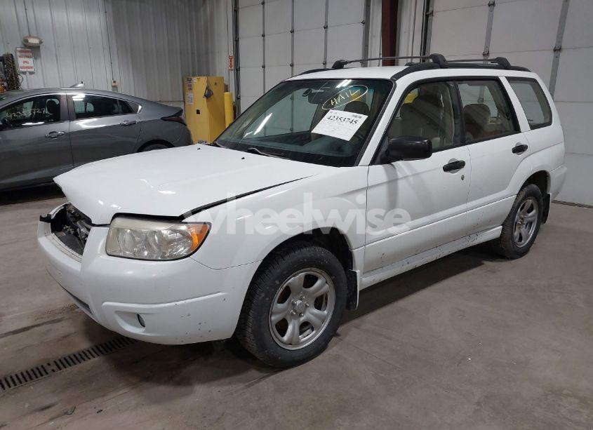 Photo 2 of 2007 Subaru Forester 2.5X (VIN JF1SG63647H745679)