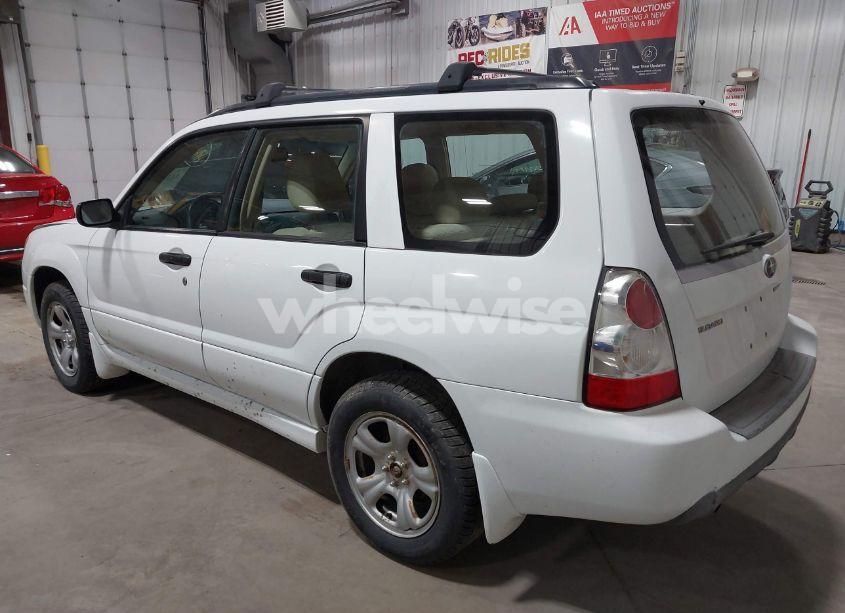 Photo 3 of 2007 Subaru Forester 2.5X (VIN JF1SG63647H745679)