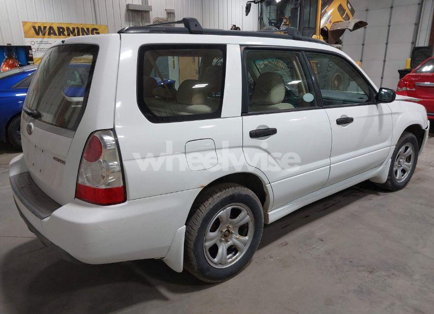 Photo 4 of 2007 Subaru Forester 2.5X (VIN JF1SG63647H745679)