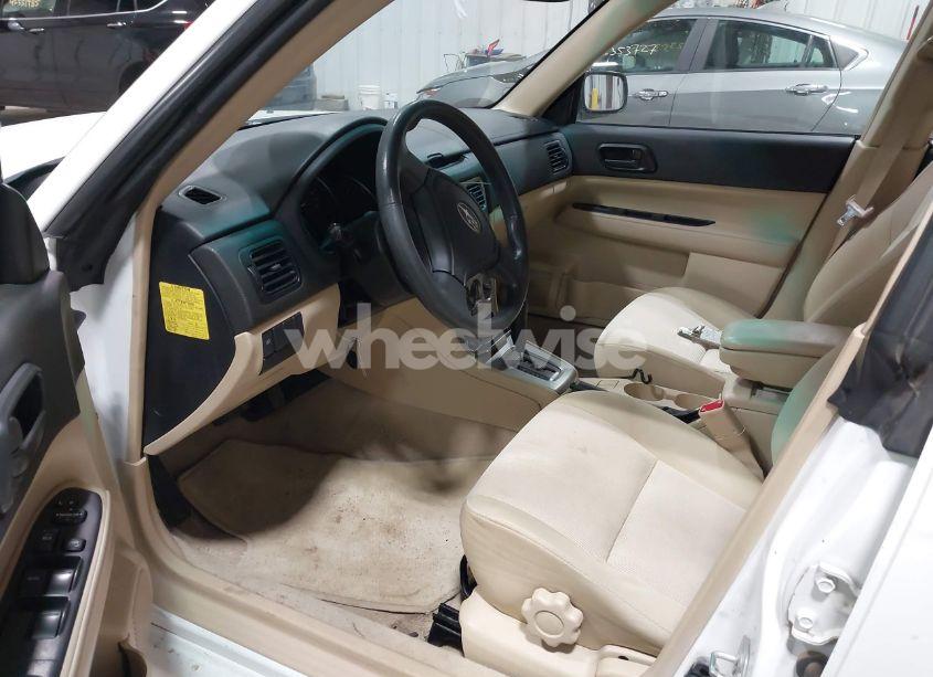 Photo 5 of 2007 Subaru Forester 2.5X (VIN JF1SG63647H745679)