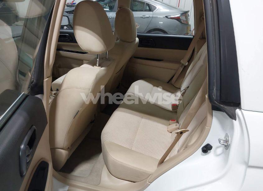 Photo 8 of 2007 Subaru Forester 2.5X (VIN JF1SG63647H745679)