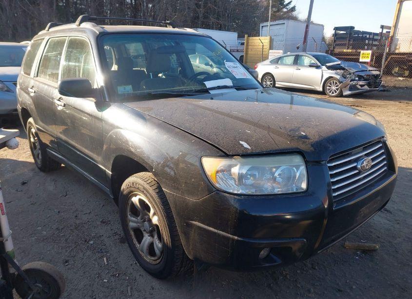 2007 Subaru Forester 2.5X (VIN JF1SG63647H747710) main photo