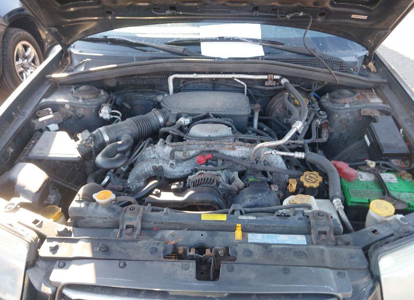 Photo 10 of 2007 Subaru Forester 2.5X (VIN JF1SG63647H747710)