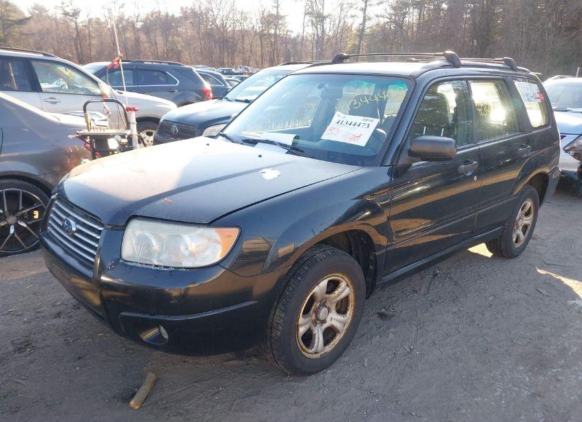 Photo 2 of 2007 Subaru Forester 2.5X (VIN JF1SG63647H747710)