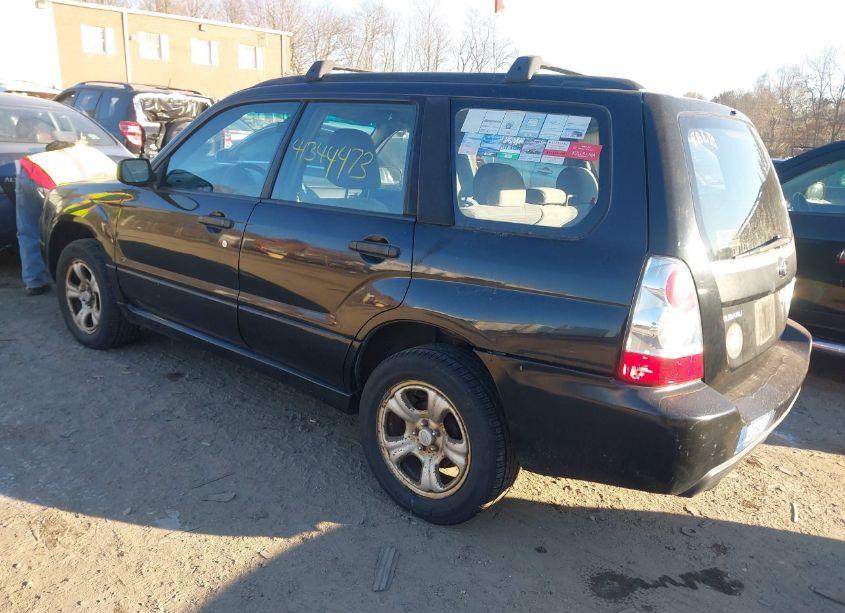 Photo 3 of 2007 Subaru Forester 2.5X (VIN JF1SG63647H747710)