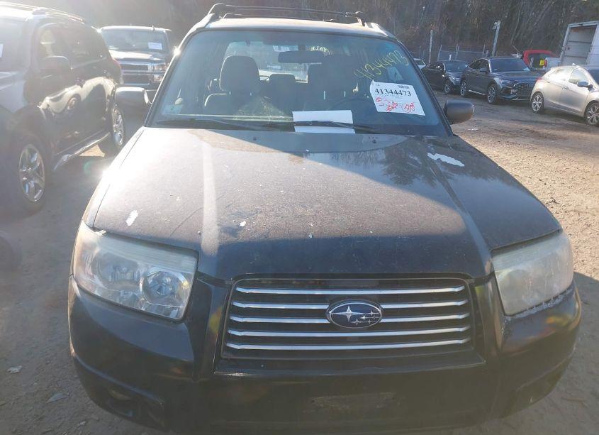 Photo 6 of 2007 Subaru Forester 2.5X (VIN JF1SG63647H747710)