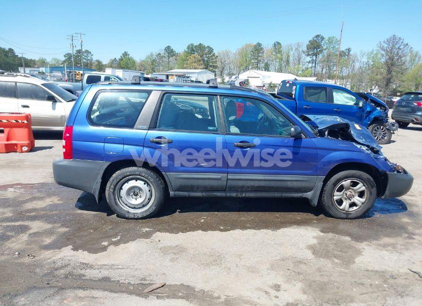 Photo 13 of 2003 Subaru Forester X (VIN JF1SG63653H730229)