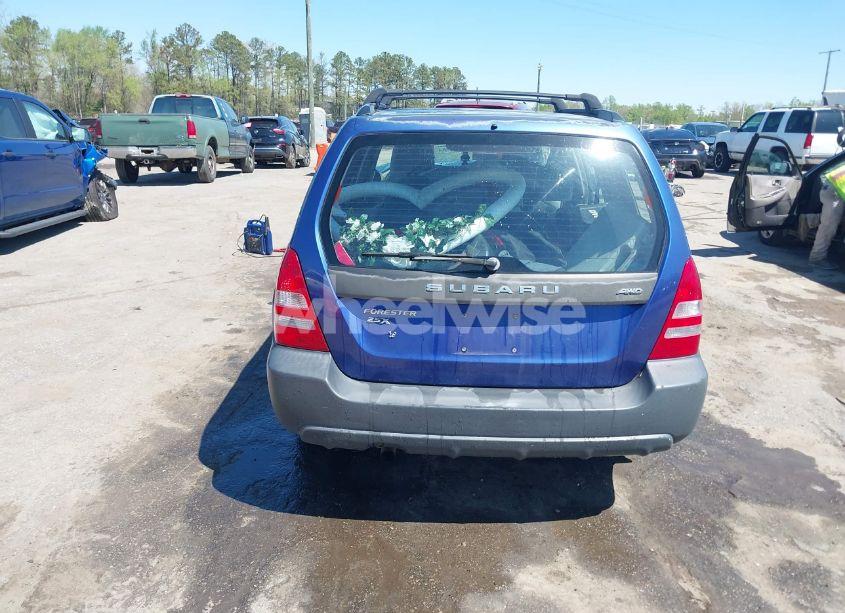 Photo 16 of 2003 Subaru Forester X (VIN JF1SG63653H730229)