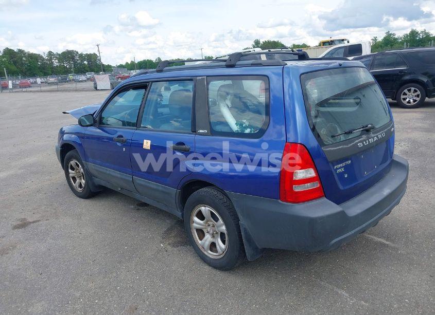Photo 3 of 2003 Subaru Forester X (VIN JF1SG63653H730229)