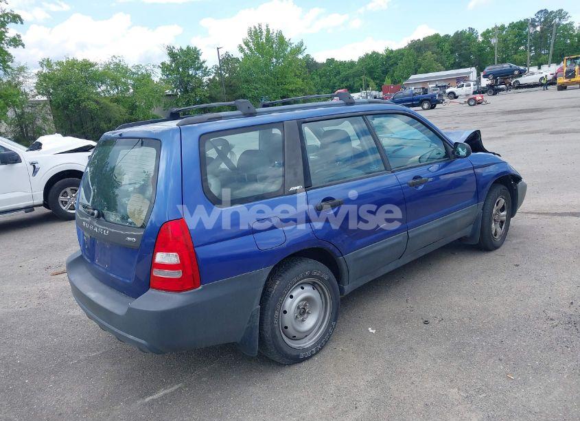 Photo 4 of 2003 Subaru Forester X (VIN JF1SG63653H730229)