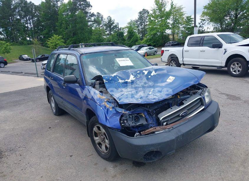 Photo 6 of 2003 Subaru Forester X (VIN JF1SG63653H730229)