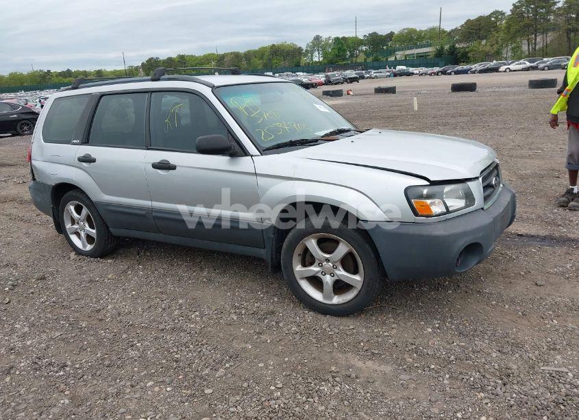 2003 Subaru Forester X (VIN JF1SG63653H737276) main photo