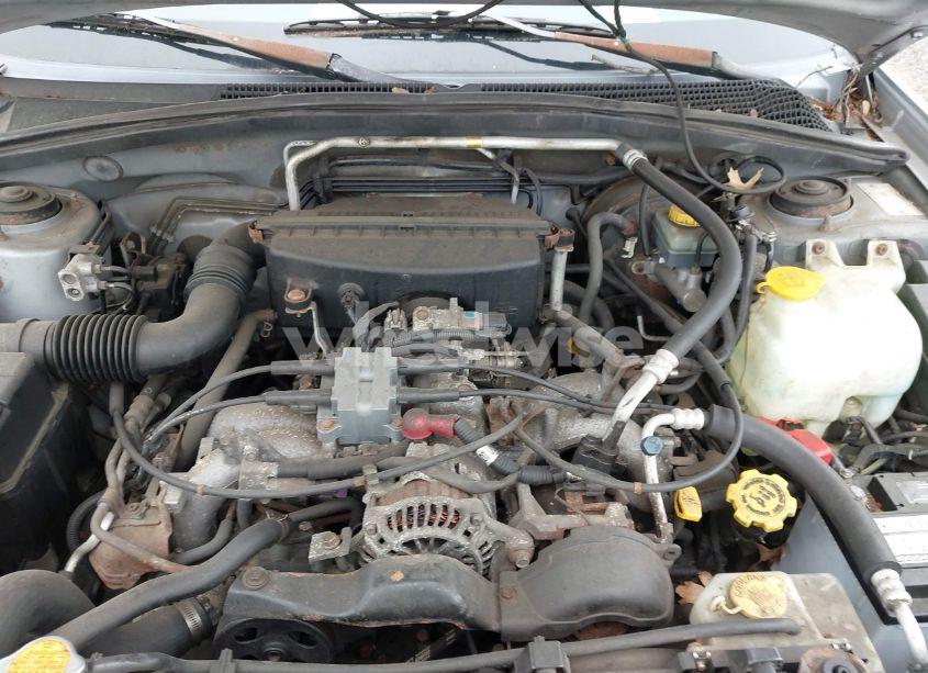 Photo 10 of 2003 Subaru Forester X (VIN JF1SG63653H737276)