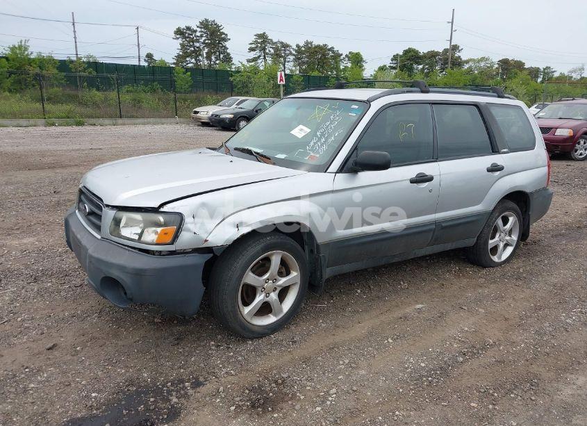 Photo 2 of 2003 Subaru Forester X (VIN JF1SG63653H737276)