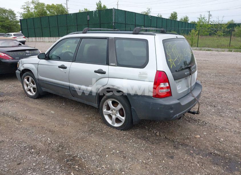 Photo 3 of 2003 Subaru Forester X (VIN JF1SG63653H737276)