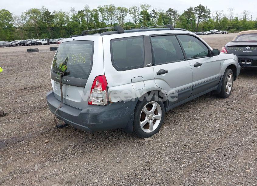 Photo 4 of 2003 Subaru Forester X (VIN JF1SG63653H737276)