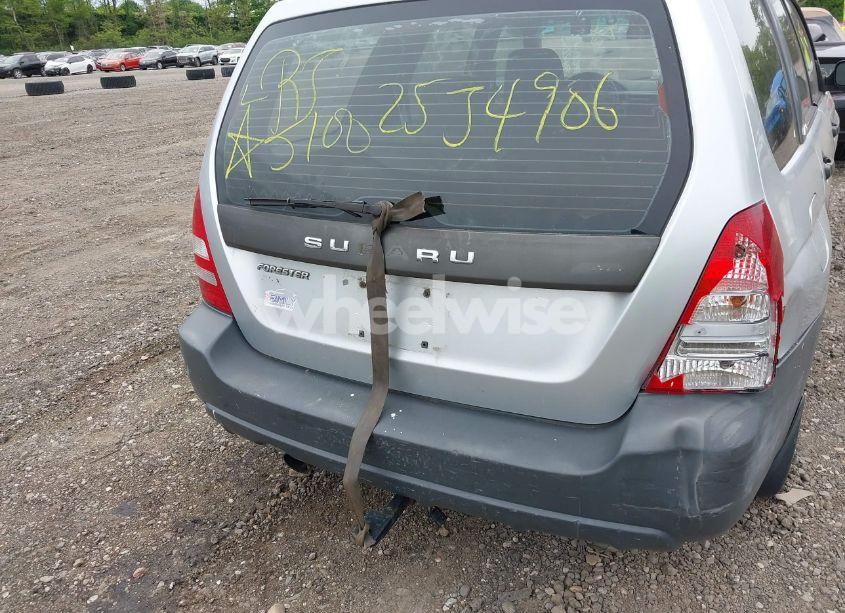 Photo 6 of 2003 Subaru Forester X (VIN JF1SG63653H737276)