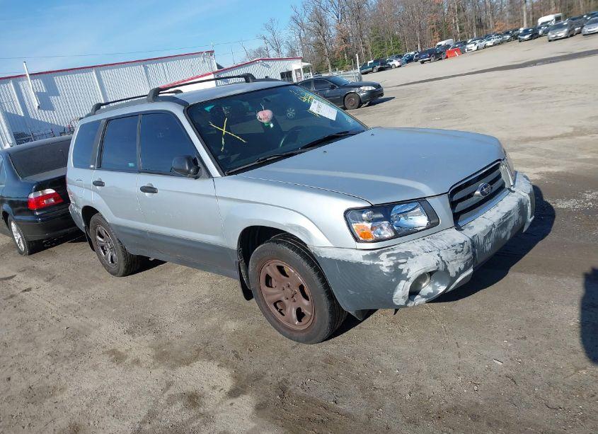 2003 Subaru Forester X (VIN JF1SG63653H739254) main photo