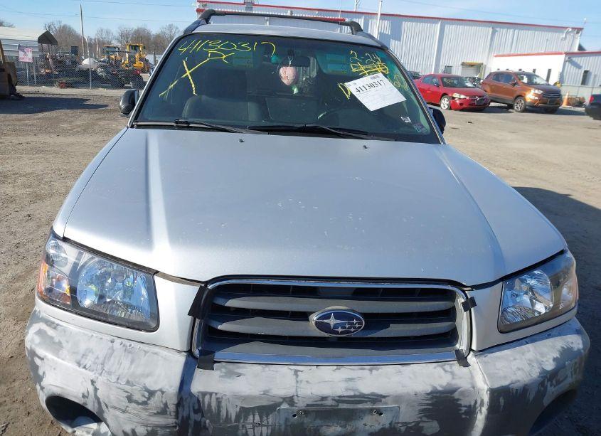 Photo 10 of 2003 Subaru Forester X (VIN JF1SG63653H739254)