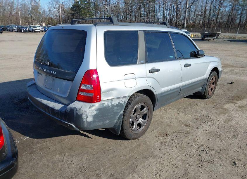 Photo 4 of 2003 Subaru Forester X (VIN JF1SG63653H739254)