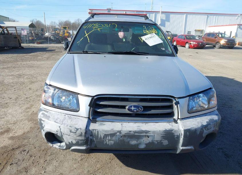 Photo 6 of 2003 Subaru Forester X (VIN JF1SG63653H739254)