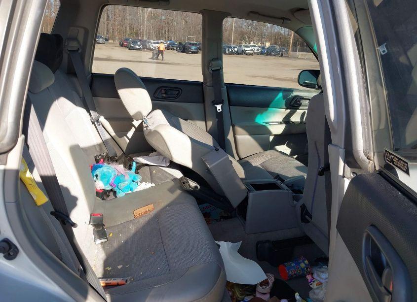 Photo 8 of 2003 Subaru Forester X (VIN JF1SG63653H739254)