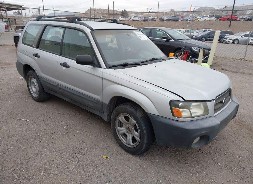 2003 Subaru Forester X (VIN JF1SG63653H756233) main photo