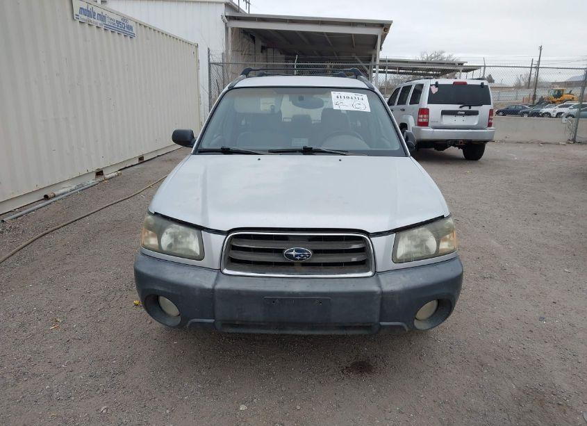 Photo 12 of 2003 Subaru Forester X (VIN JF1SG63653H756233)