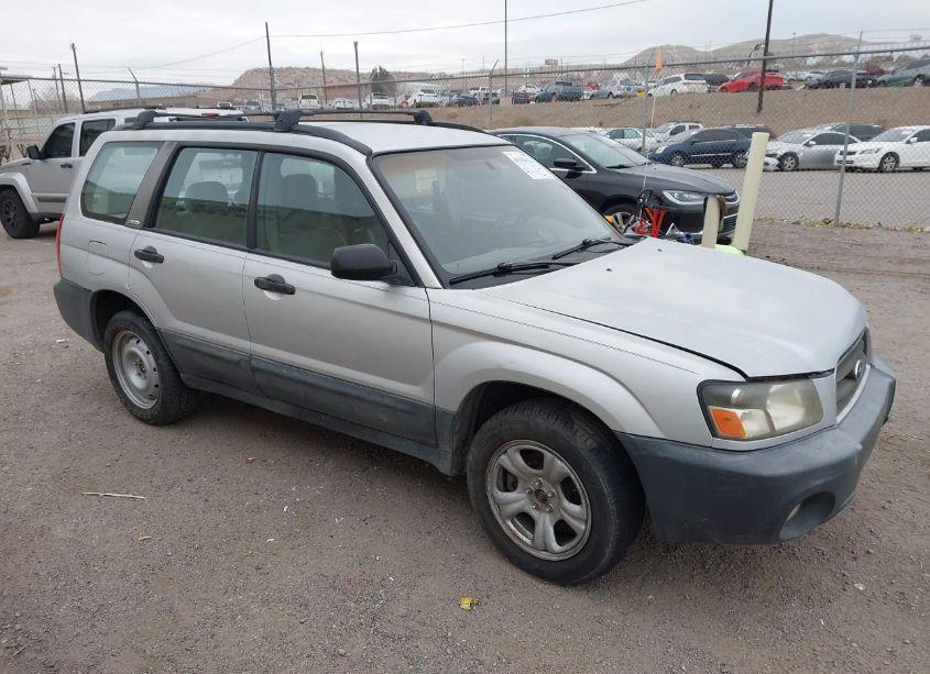Photo 13 of 2003 Subaru Forester X (VIN JF1SG63653H756233)