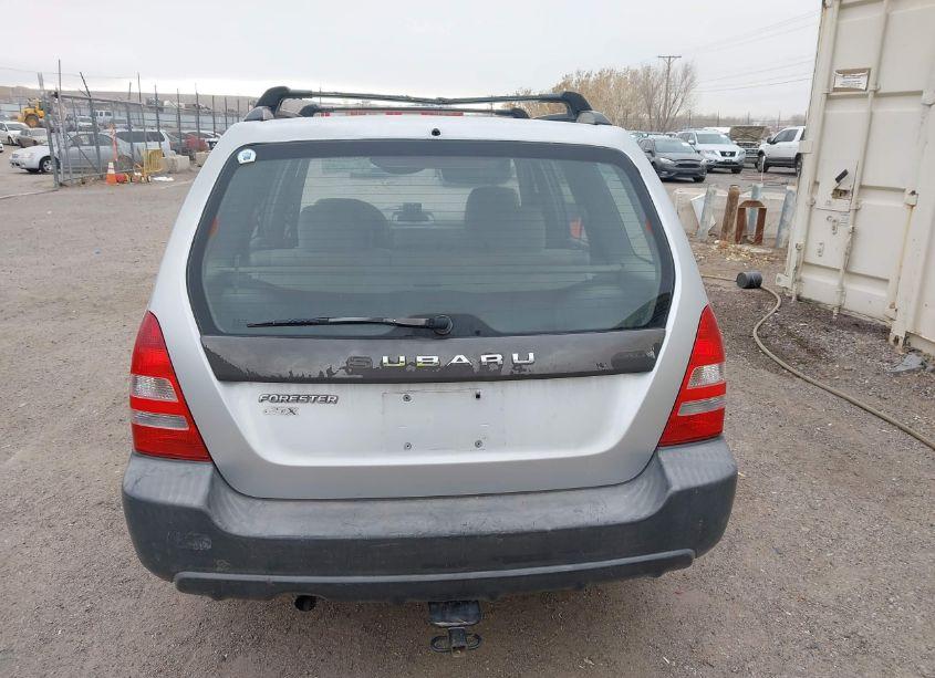 Photo 16 of 2003 Subaru Forester X (VIN JF1SG63653H756233)