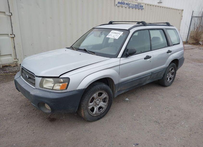 Photo 2 of 2003 Subaru Forester X (VIN JF1SG63653H756233)