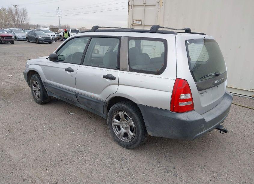 Photo 3 of 2003 Subaru Forester X (VIN JF1SG63653H756233)
