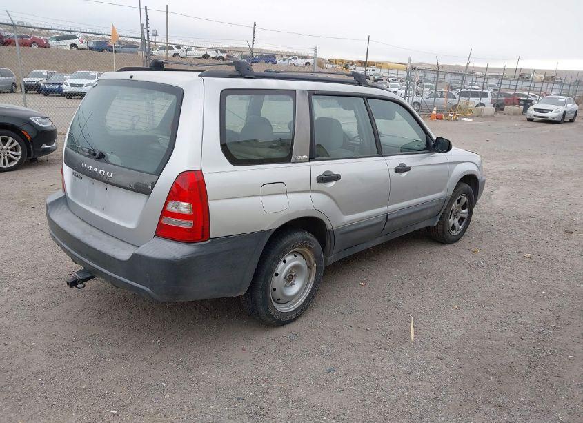 Photo 4 of 2003 Subaru Forester X (VIN JF1SG63653H756233)