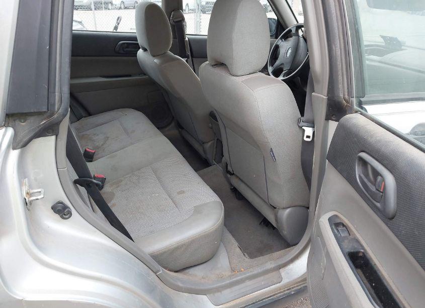 Photo 8 of 2003 Subaru Forester X (VIN JF1SG63653H756233)