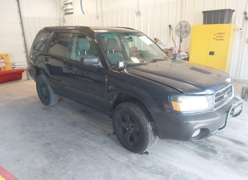 2005 Subaru Forester 2.5X (VIN JF1SG63655G744656) main photo